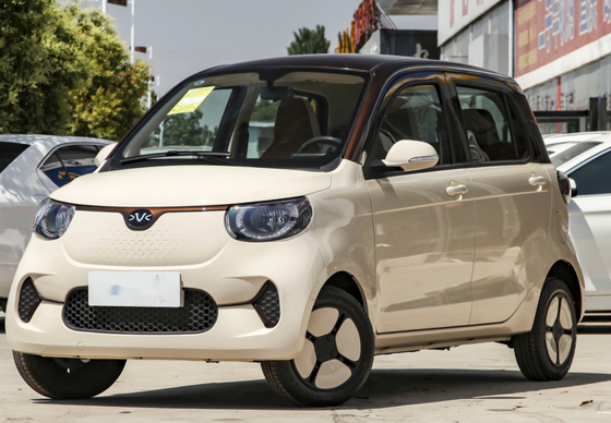 16,5 KWH EV des Elektroauto-4 Türen CNAS Sitzer-Elektroauto-5