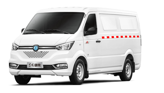 DFAC-Hochgeschwindigkeitselektro-mobil-Packwagen mit großen Ladefläche/der Kapazität