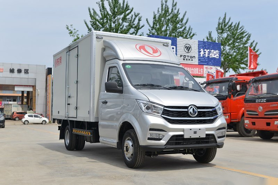 Fracht-Lieferwagen-Mini Cargo Trucks 1-1.5T des Benzinmotor-120hp Belastbarkeit