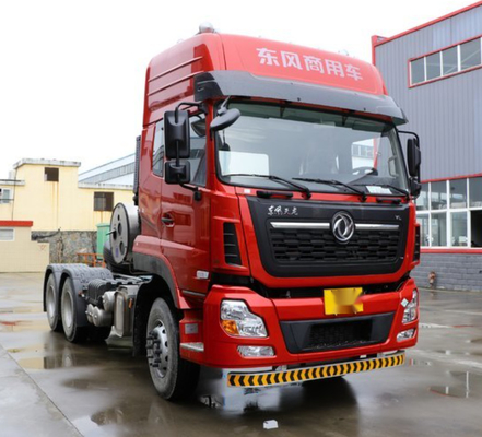 420HP Hochleistungs-Cng tauscht Emission des Traktor-6x4 des LKW-Eur.IV