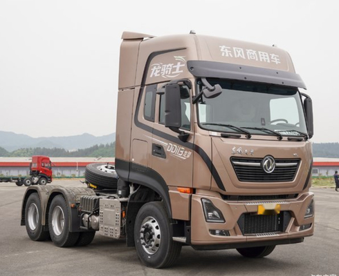 6x4, das Form Hochleistungs-Cng fährt, tauscht Eurov Emssioni Niveau 470hp