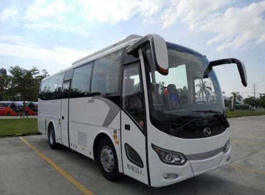 36 Menschen elektrische Bus König-Long Diesel City Bus-8M Long Passenger Coach