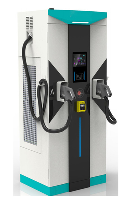 Kundengebundene CCS2 CCS1 DC-Art - Ladestations- vonladegerät 80KW 2 EV