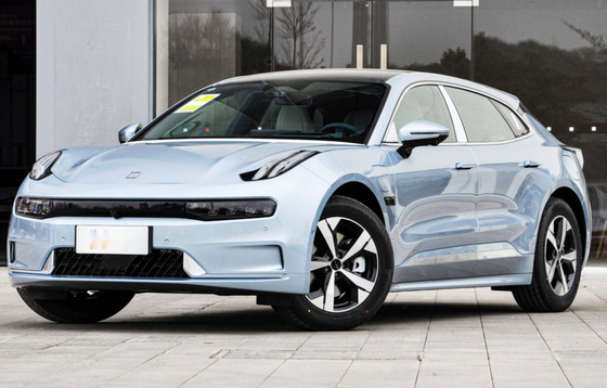 2023 neue Luxuselektrische EV Hochgeschwindigkeitsautos EV-Fahrzeugs zeekr001 CLETC 550km