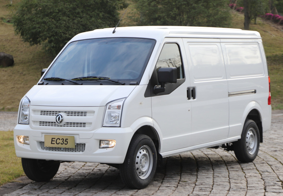 Elektro-Mobil-Packwagen Mini Cargo Delivery Car der Belastbarkeits-1.0T