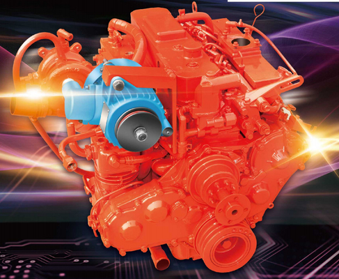 Explosionssichere Maschinen-Dieselmotor 50KW der Klassen-I für Kohlenbergbau