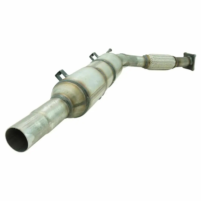Katalysator u. Dichtung Front Exhaust Down Pipe Withs für Volkswagen Jetta