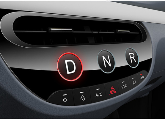 Türen des 2440mm Radstand-EV Elektroauto-5 4 Sitze mit dreifacher Lithium-Batterie