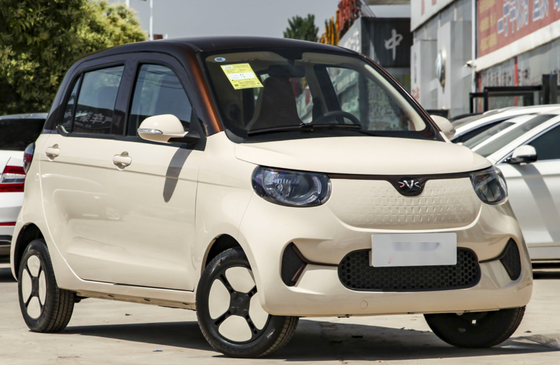 16,5 KWH EV des Elektroauto-4 Türen CNAS Sitzer-Elektroauto-5