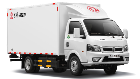 Elektrischer LKW Dongfeng des Leichtgut-EV elektrischer LKW 1650kg veranschlagte Belastbarkeit