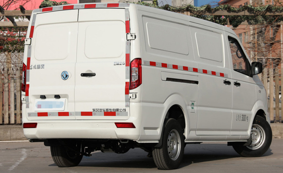 DFAC-Hochgeschwindigkeitselektro-mobil-Packwagen mit großen Ladefläche/der Kapazität