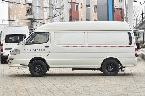 LHD-Lenklieferungs-Elektro-Mobil-Packwagen mit 250km Driving-Range