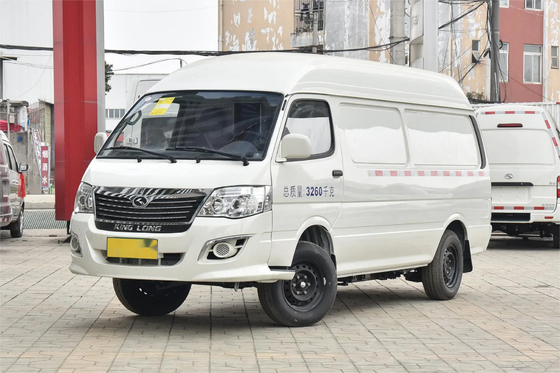 LHD-Lenklieferungs-Elektro-Mobil-Packwagen mit 250km Driving-Range