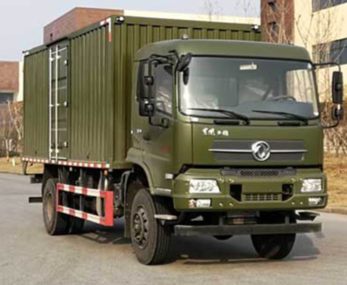 Fracht-LKW des Flachdach-Kabinen-Fracht-LKW-154kw Dongfeng nicht für den Straßenverkehr