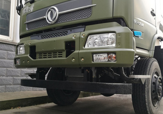 Des Euro-6 der Emissions-4WD Laden-Fähigkeit Fracht-des LKW-10T nicht für den Straßenverkehr