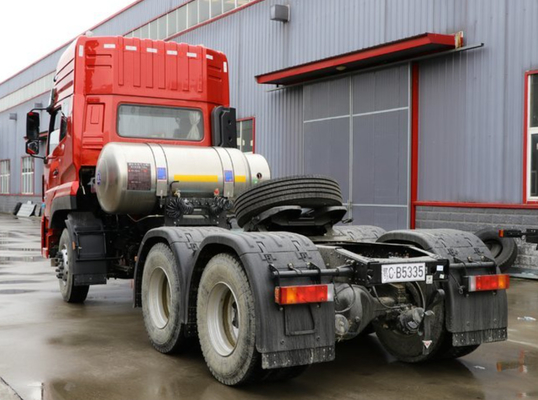 420HP Hochleistungs-Cng tauscht Emission des Traktor-6x4 des LKW-Eur.IV