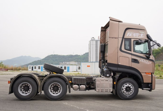 6x4, das Form Hochleistungs-Cng fährt, tauscht Eurov Emssioni Niveau 470hp
