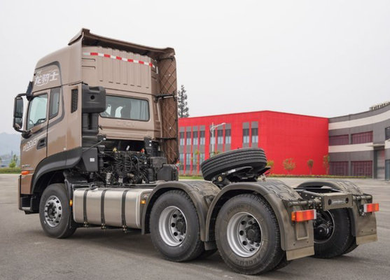 6x4, das Form Hochleistungs-Cng fährt, tauscht Eurov Emssioni Niveau 470hp