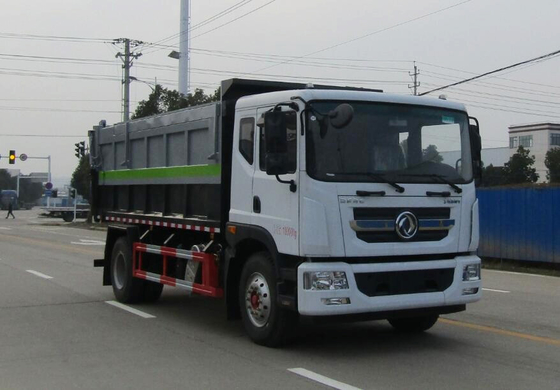 Feuergebührenfahrgestelle-Müllkippe-LKW 2-3 Ton Trash Truck Dumping