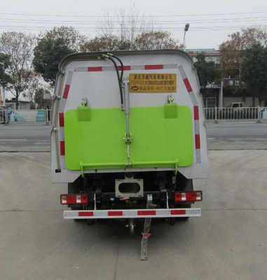 Art Straßen-Kehrmaschine-LKW des Benzin-3CBM verhärten Oberflächenreinigungskehrmaschine-LKW