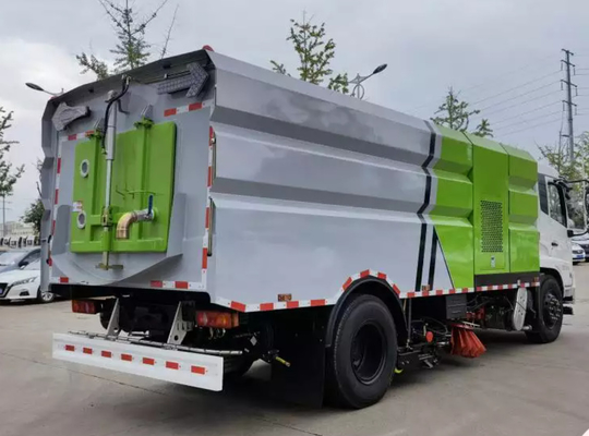 Straßen-Kehrmaschine-LKW-Dieselart 169kw 230hp 12CBM für Bergwerk-Platz