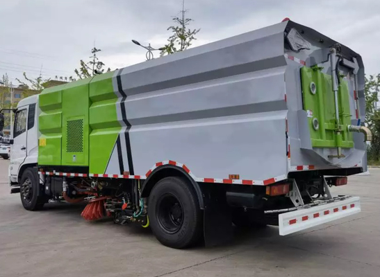 Straßen-Kehrmaschine-LKW-Dieselart 169kw 230hp 12CBM für Bergwerk-Platz
