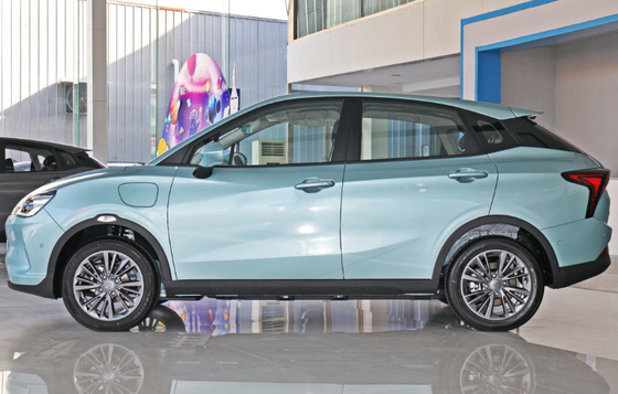 400KM LFP Batterie elektrische Zustimmung der Suv-Auto-5 der Sitz5 Tür-CNAS