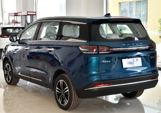Elektroauto Dayun Yuanzhi Mpv-Familie benutzen großen Raum und 450km lange Batterie
