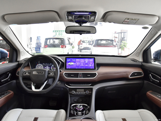 Elektroauto Dayun Yuanzhi Mpv-Familie benutzen großen Raum und 450km lange Batterie
