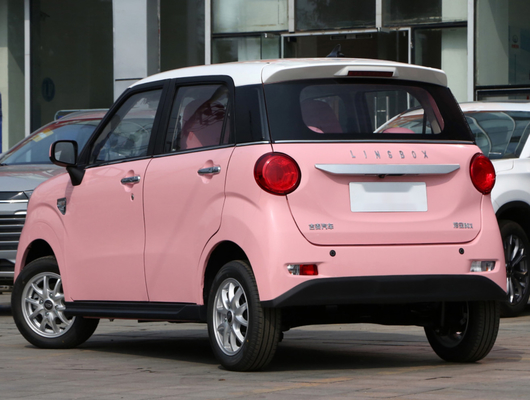 4-Sitze- Leistungsstärke 35kW Max Speed 101km/H der Fwd-Elektroauto-Strecken-320km