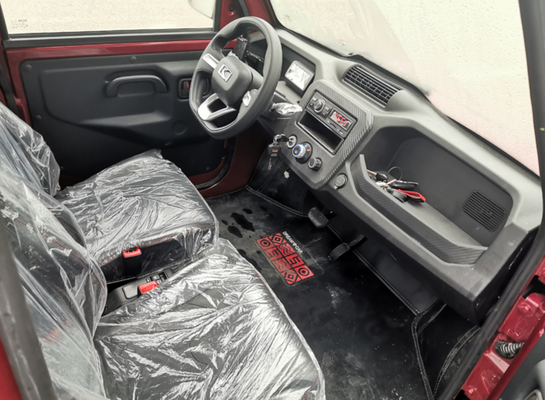 Langsamer Ev Kleintransporter 4KW Kaiyun mit doppelter Sitzkabine der Reihen-4