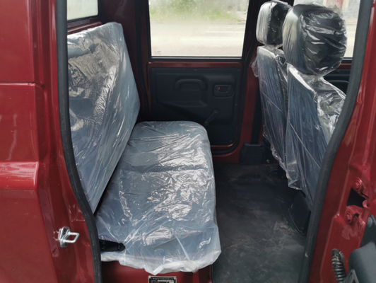 Langsamer Ev Kleintransporter 4KW Kaiyun mit doppelter Sitzkabine der Reihen-4