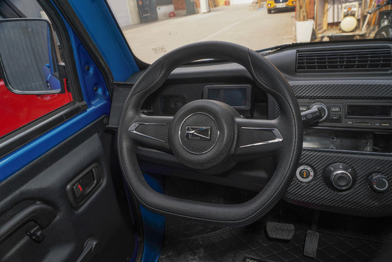 EC bescheinigte EV, das elektrischer LKW 2WD mit 4KW Motor veranschlagte