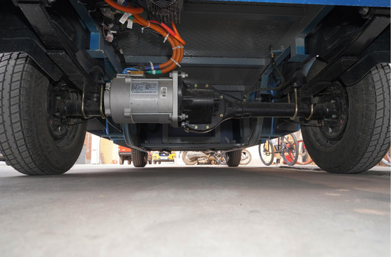 EC bescheinigte EV, das elektrischer LKW 2WD mit 4KW Motor veranschlagte