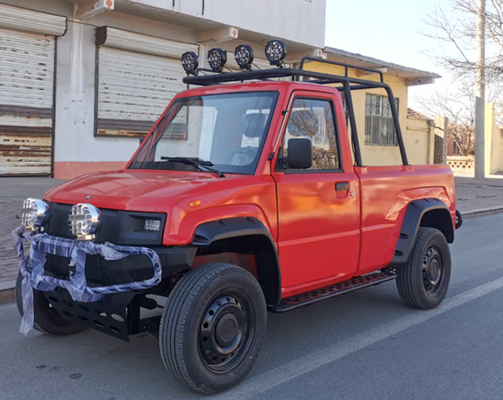 Neuer elektrischer LKW-beiliegender Kabinen-Großmacht-Motor FWD für das Patrouillieren