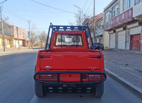 Neuer elektrischer LKW-beiliegender Kabinen-Großmacht-Motor FWD für das Patrouillieren