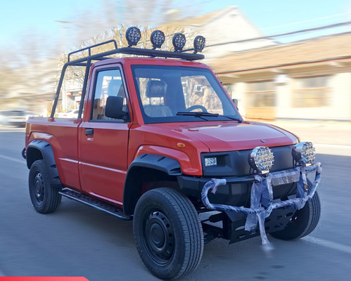 Bodenabstand-elektrisches doppeltes Fahrerhaus 80km/H EV elektrischer heben LKW-200mm auf