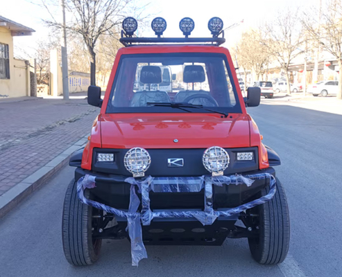 Bodenabstand-elektrisches doppeltes Fahrerhaus 80km/H EV elektrischer heben LKW-200mm auf