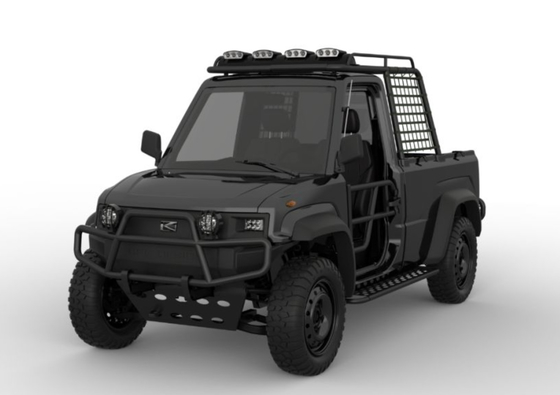 Elektrischer Feuergebührenmotor 4WD Off Road LKW-76.8V/10.5KW für starke Straßen-Lieferung