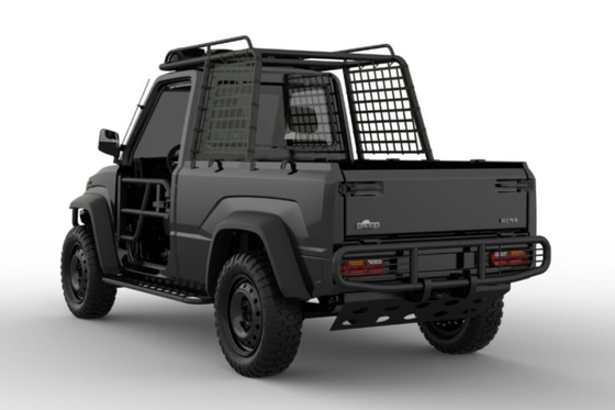 Elektrischer Feuergebührenmotor 4WD Off Road LKW-76.8V/10.5KW für starke Straßen-Lieferung