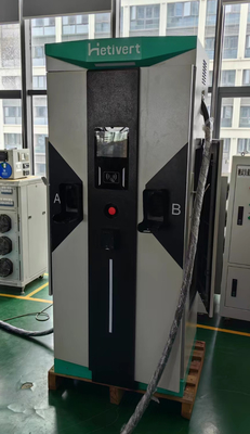 Kundengebundene CCS2 CCS1 DC-Art - Ladestations- vonladegerät 80KW 2 EV