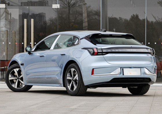 2023 neue Luxuselektrische EV Hochgeschwindigkeitsautos EV-Fahrzeugs zeekr001 CLETC 550km