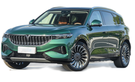 CER bescheinigte EV SUV VOYAH freies 4D reine LuxusElektro-Mobile fahrend 475km