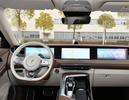 CER bescheinigte EV SUV VOYAH freies 4D reine LuxusElektro-Mobile fahrend 475km