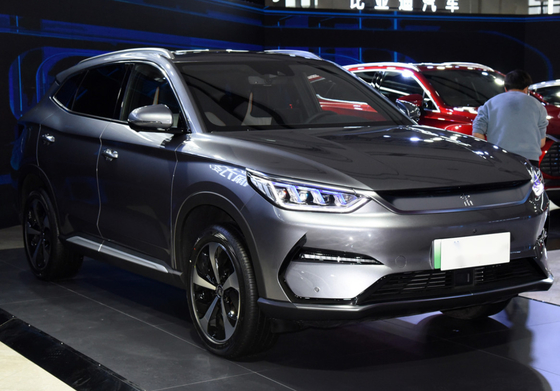 BYD-LIED reines Flaggen-Schiffs-Spitzenversion des Elektroauto-neues EV Fahrzeug-Y2022