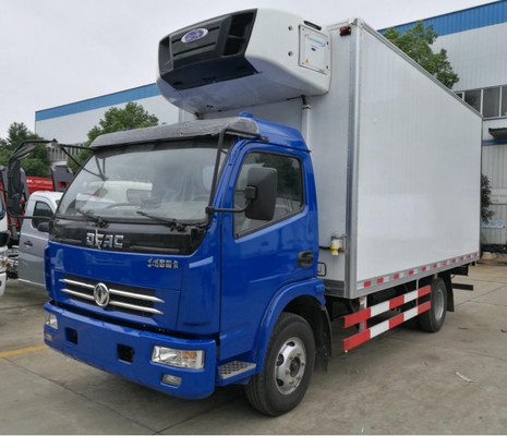Medizin Dellivery Dieselbelastbarkeit des gefrierschrank-Licht-Kühlschrank-Fracht-Kasten-LKW-8T
