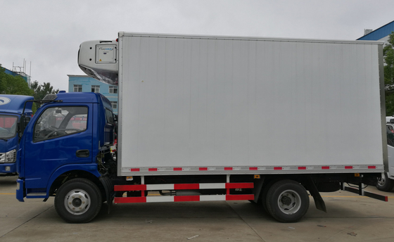 Medizin Dellivery Dieselbelastbarkeit des gefrierschrank-Licht-Kühlschrank-Fracht-Kasten-LKW-8T