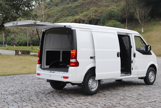 Elektro-Mobil-Packwagen Mini Cargo Delivery Car der Belastbarkeits-1.0T