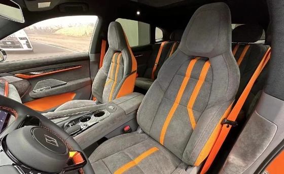 Sport-Art EV-Elektroauto Y2023 Zeekr001 mit 22 Zoll-Rad-Spitzenkonfiguration