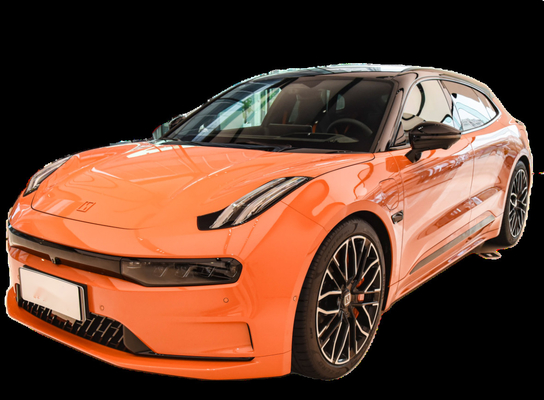 Sport-Art EV-Elektroauto Y2023 Zeekr001 mit 22 Zoll-Rad-Spitzenkonfiguration